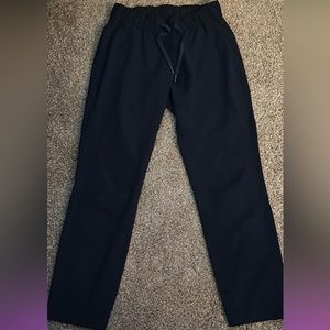 Lululemon Drawstring Dress Pants Size 4 NAVY